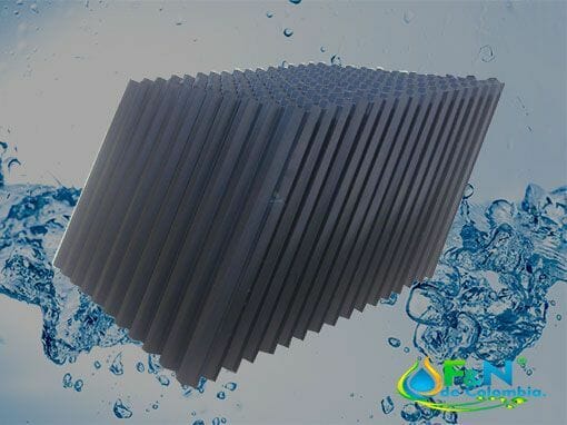 MÓDULO DE DECANTACIÓN ACELERADA (PANEL LAMELAR)