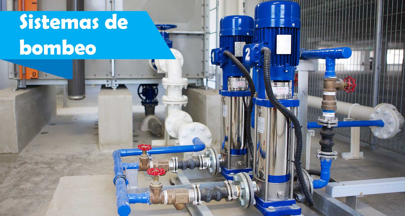 Sistema de bombeo y suministro hidráulico
