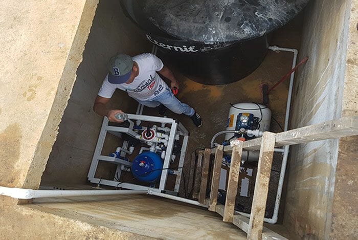 PLANTA POTABILIZADORA DE 1.000L/H
