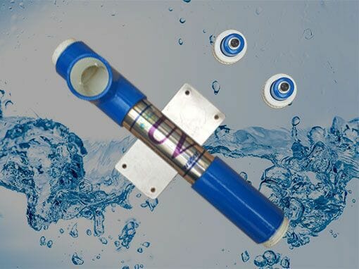 Lámparas ultravioleta para tratamiento de agua
