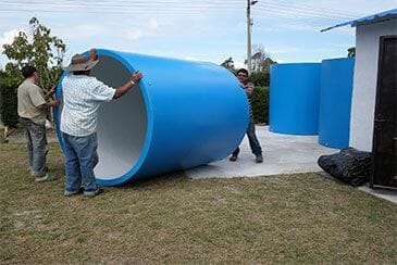 Tanque de almacenamiento