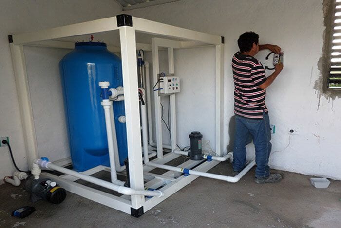 Planta de agua potable