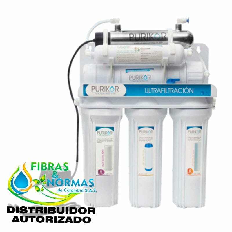 Lámpara para apoyo de desinfección en agua