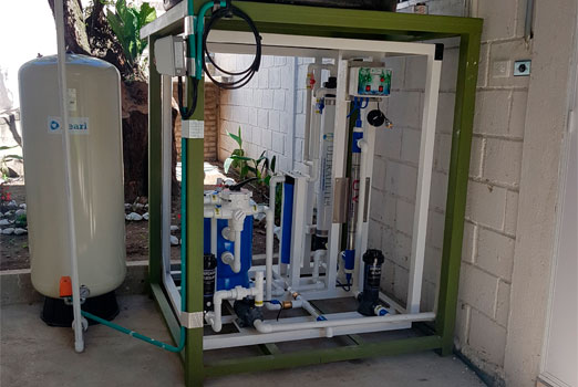 PLANTA PURIFICADORA DE 10.000 L/H