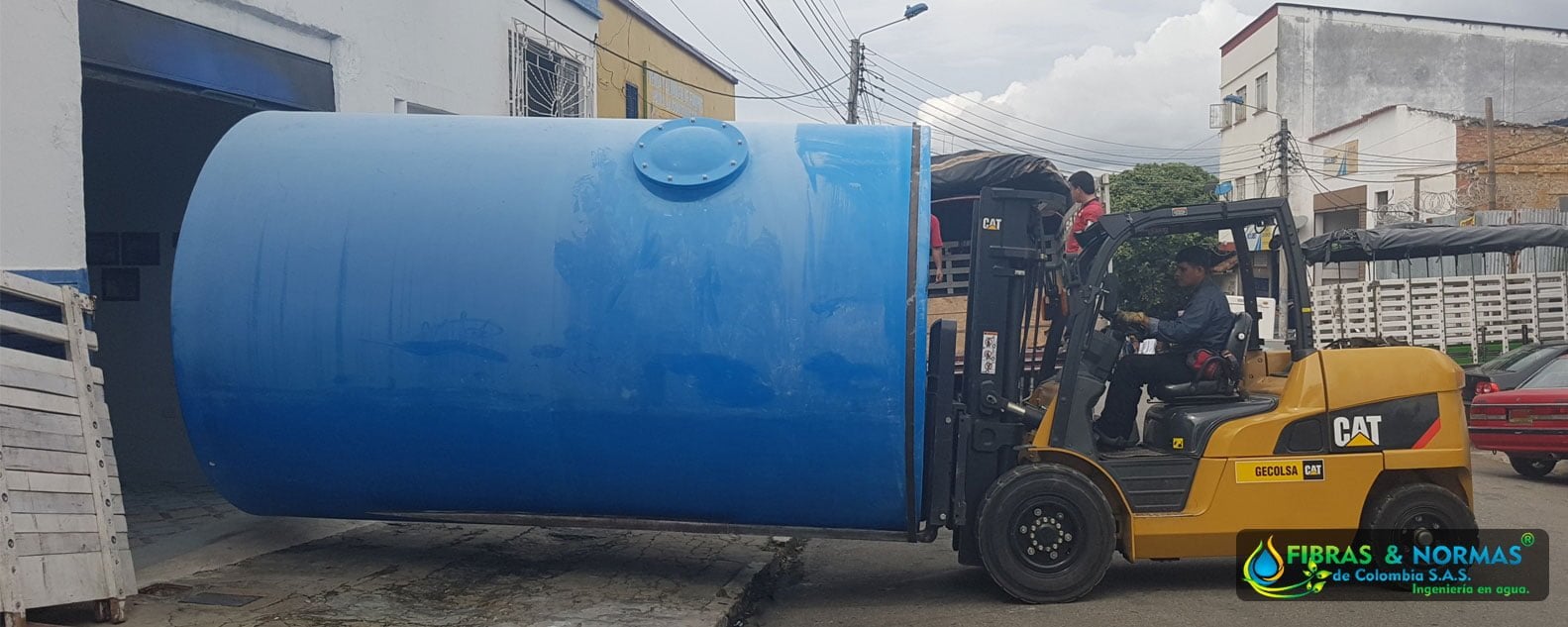 Tanques de Almacenamiento de Agua (Verticales)
