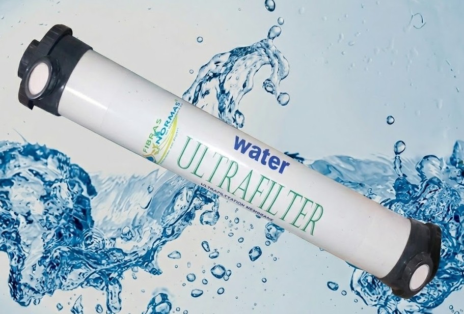 Membrana de ultrafiltración para purificación de agua